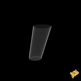 Cone Plastica Degustazione Clear Transp. 75 m (120 Stück)