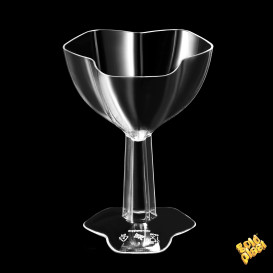 Coppa di Plastica Degustazione Tribe Trasp. 68ml (12 Pezzi)
