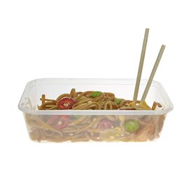 Contenitori di Plastico Rettangolare PP 500ml (500 Pezzi)