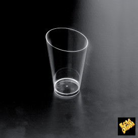 Bicchiere Degustazione Conico Alto Transp. 70 ml (25 Pezzi)