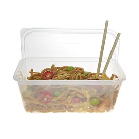 Contenitori di Plastico Rettangolare PP 750ml (500 Pezzi)