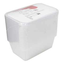 Contenitori di Plastico Rettangolare PP 750ml (500 Pezzi)