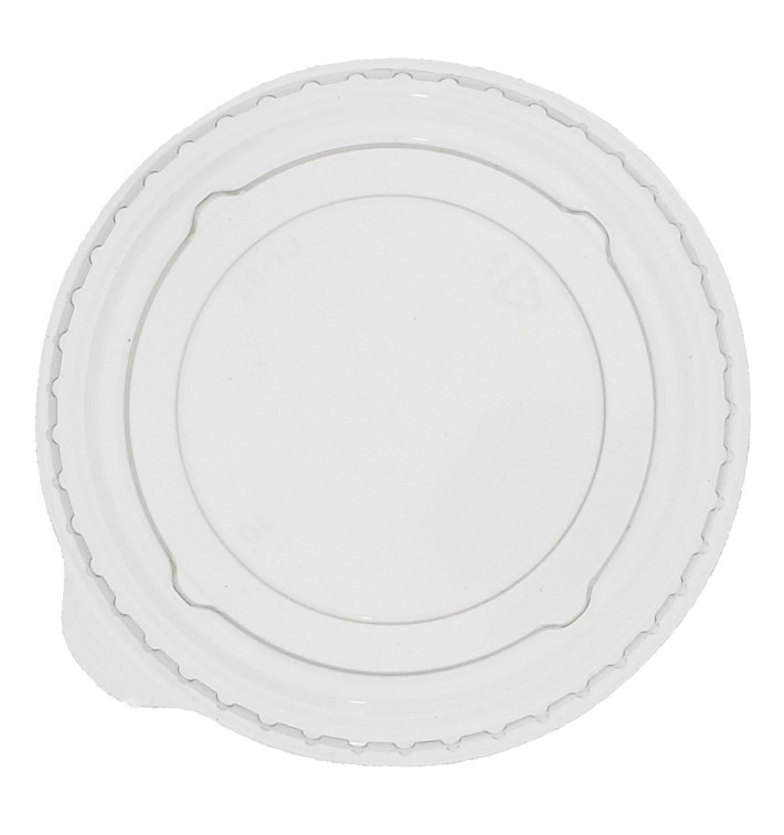 Coperchio PET Piatto Chiuso Bicchiere PET e PLA Ø9,5cm Coperchio PET Piatto Chiuso Bicchiere PET e PLA Ø9,5cm
