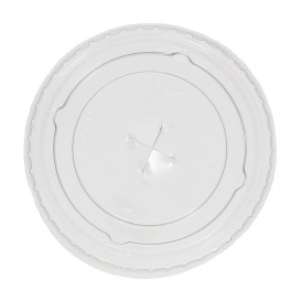 Coperchio Piatto Croce per Bicchiere PP 300ml Ø7,4cm (2.500 Pezzi)