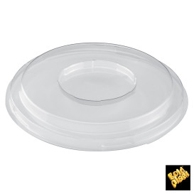 Coperchio Ciotola Medium Dessert Trasp. PET 250ml (6 Pezzi)