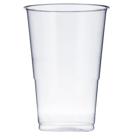 Bicchiere Plastica PP Trasparente 400ml (50 Pezzi)