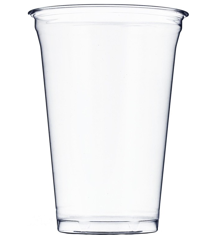 Bicchiere di Plastica Rigida in PET 610 ml Ø9,8cm Bicchiere di Plastica Rigida in PET 610 ml Ø9,8cm