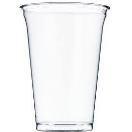 Bicchiere di Plastica Rigida in PET 610ml Ø9,8cm 