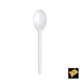 Cucchiaio di Plastica Next Bianco 165 mm (1500 Pezzi)