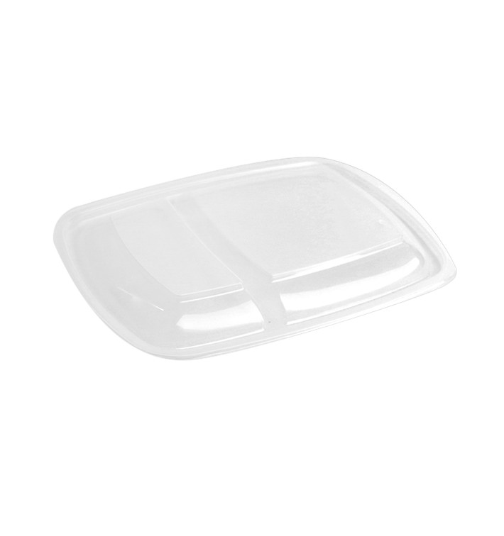 Coperchio per Contenitori 2 Scomp. 23x16,5cm Coperchio per Contenitori 2 Scomp. 23x16,5cm