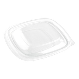 Coperchio per Contenitori di Plastico Nero 16,5x16,5cm 