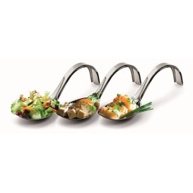 Cucchiaio Degustazione Premium Argento 13 cm (20 Pezzi)