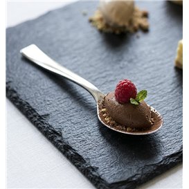 Cucchiaino di Plastica Metallo 100mm (100 Pezzi)