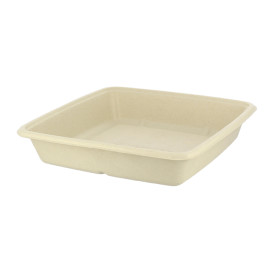 Contenitori Canna da Zucchero 1000ml 230x230x30mm (75 Pezzi)
