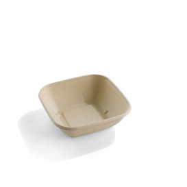 Ciotola Canna da Zucchero 750ml 170x170x50mm (50 Pezzi)