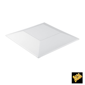Coperchio Vassoio Fiesta Trasp. 250x250mm (30 Pezzi)