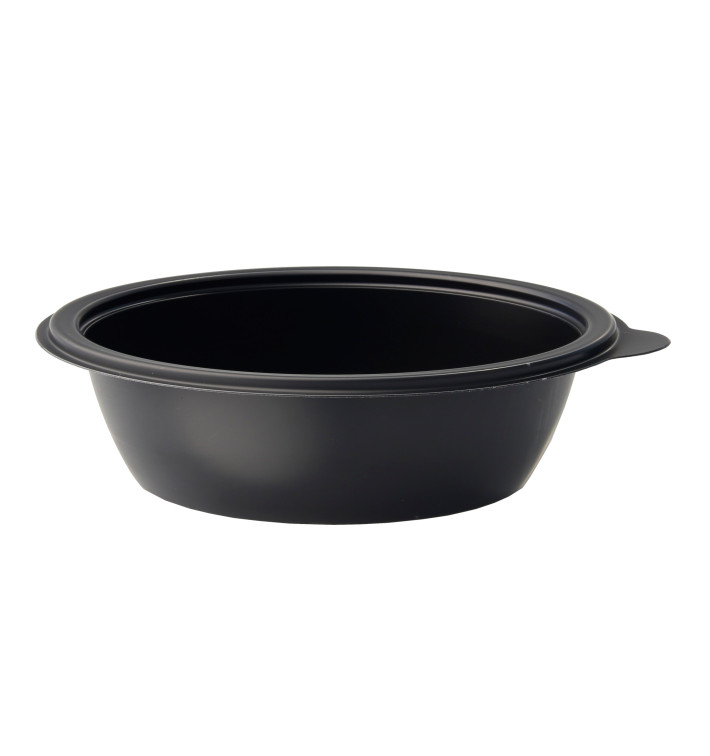 Coppette Plastico PP Nera 250ml Ø13cm Coppette Plastico PP Nera 250ml Ø13cm
