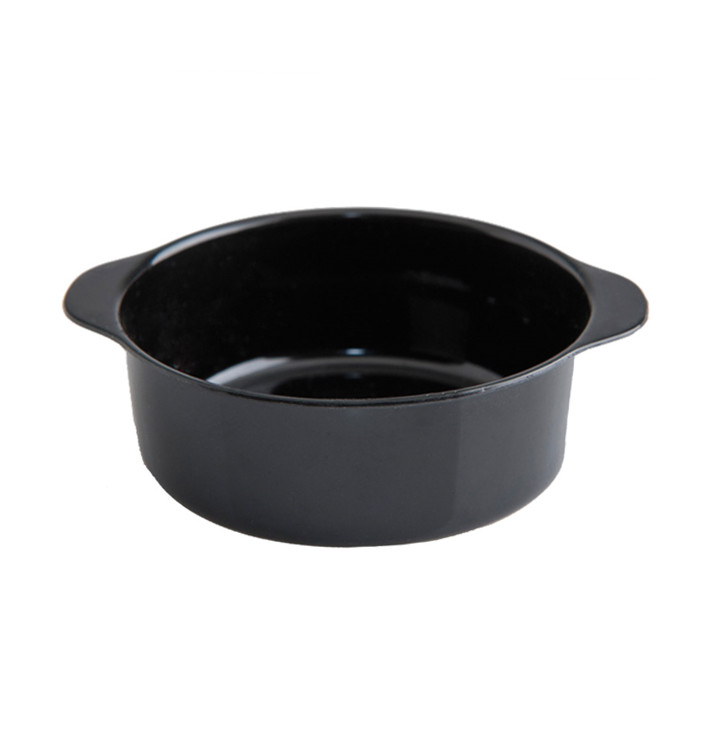 Contenitore di Plastica Manici Nero 52ml Contenitore di Plastica Manici Nero 52ml