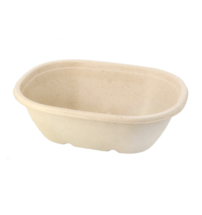 Contenitori Canna da Zucchero 620ml190x150x50mm Contenitori Canna da Zucchero 620ml190x150x50mm
