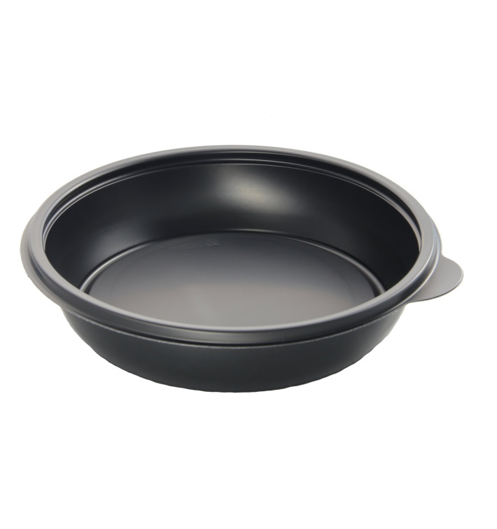 Coppette Plastico PP Nera 1000ml Ø19cm Coppette Plastico PP Nera 1000ml Ø19cm