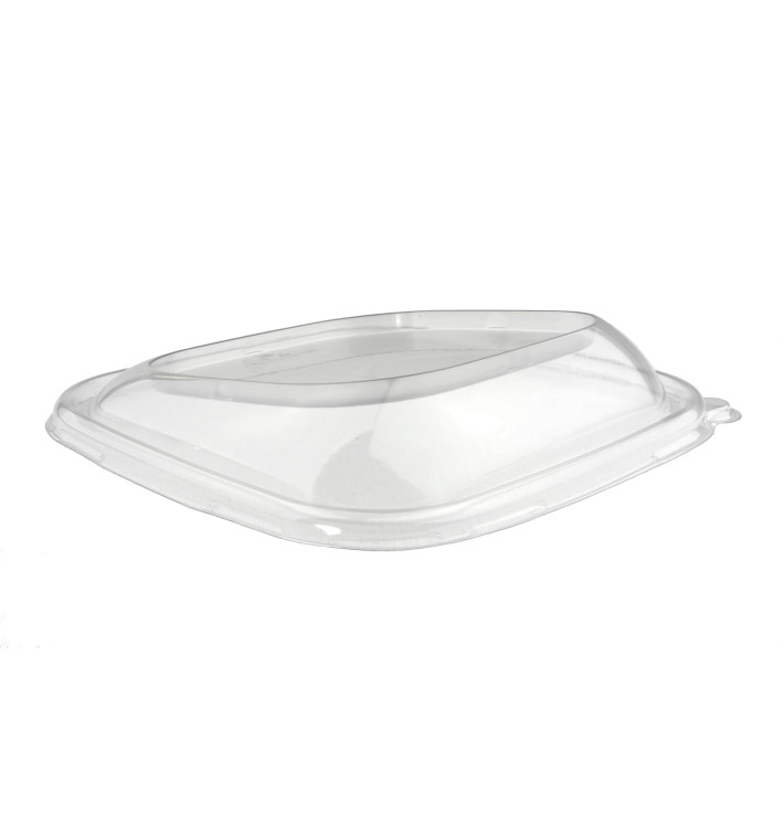 Coperchio Plastica PET Contenitori "Vision" 190x190mm Coperchio Plastica PET Contenitori "Vision" 190x190mm