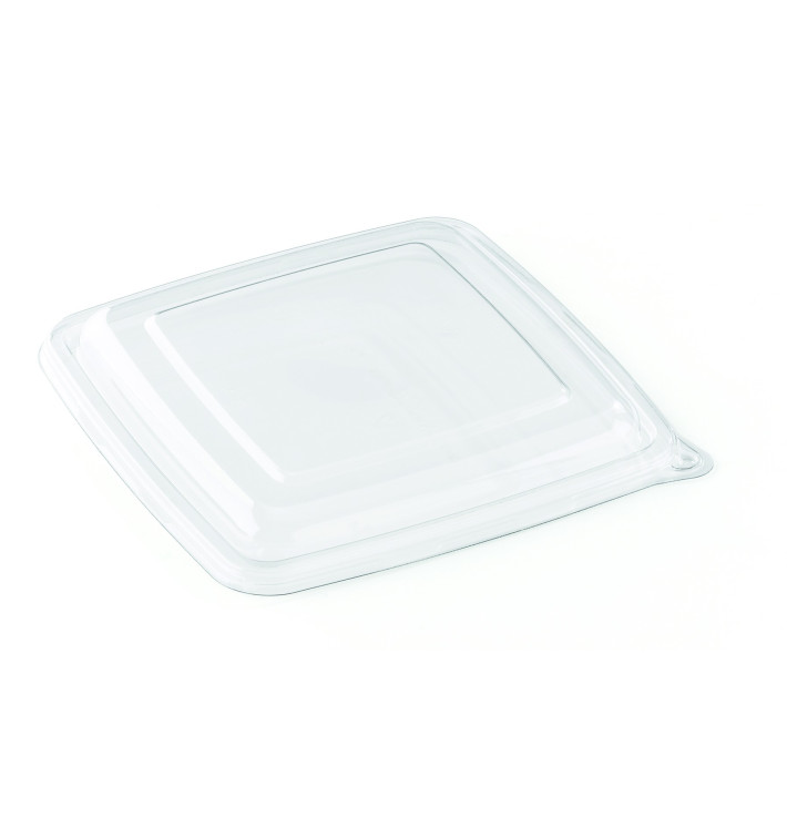 Coperchio plastica PET per Ciotola 170x170mm Coperchio plastica PET per Ciotola 170x170mm
