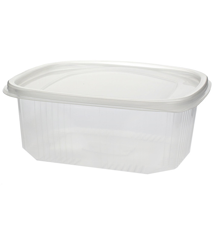 Contenitore Coperchio PP 2000 ml Microonde Contenitore Coperchio PP 2000 ml Microonde