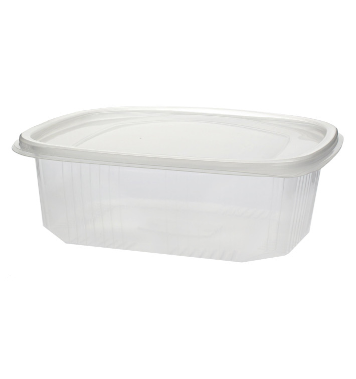 Contenitore Coperchio PP 750 ml Microonde Contenitore Coperchio PP 750 ml Microonde