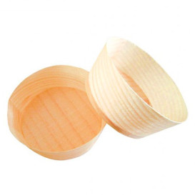 Bicchiere di Legno Degustazione 5x2,2cm (100 Pezzi)