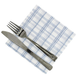 Tovagliolo di Carta 33x33 Quadro Blues 1 Veli (3.840 Pezzi)