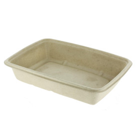 Contenitori Canna da Zucchero 600ml 230x165x30mm