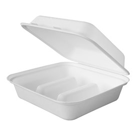 Coperchio di Plastica per Contenitori 490 ml  150x125mm  
