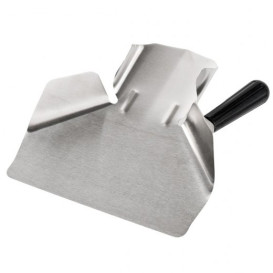 Palettina Patatine Fritte 1 Manico Inox Argento 20x22,5x5 cm (1 Pezzi) 