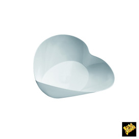 Ciotola di Plastica Degustazione Bianco 30ml (25 Pezzi)