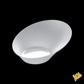 Ciotola Degustazione "Sodo" Bianco 50 ml (500 Pezzi)