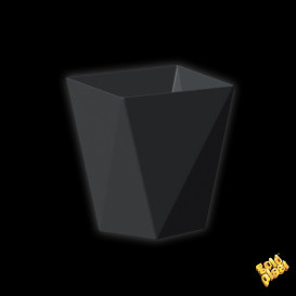 Bicchiere Degustazione Diamond Nero 100 ml (25 Pezzi)
