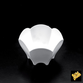 Ciotola Degustazione Tulip Bianco 70 ml (25 Pezzi)