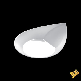 Piatto Degustazione Smart Bianco 8,6x7,1 cm (500 Pezzi)