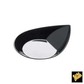 Piatto Degustazione Smart Nero 8,6x7,1 cm (500 Pezzi)