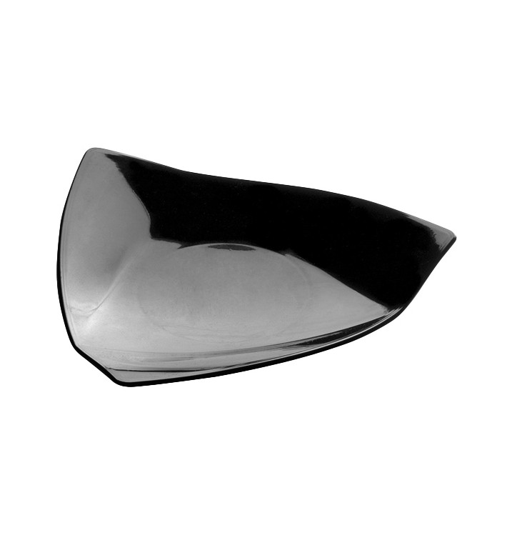 Piatto Degustazione Vela Small Nero 8,5x8,5 cm (50 Pezzi) Piatto Degustazione Vela Small Nero 8,5x8,5 cm (50 Pezzi)