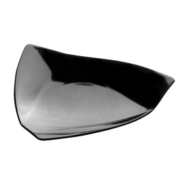 Piatto Degustazione Vela Small Nero 8,5x8,5 cm (500 Pezzi)