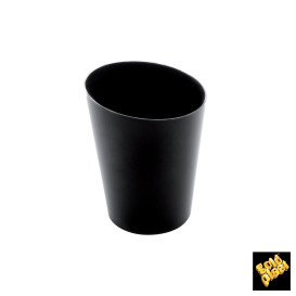 Bicchiere Degustazione Conico Nero 100 ml (10 Pezzi)