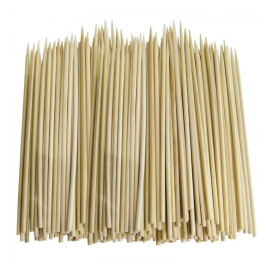 Spiedi di Legno di Betulla 300mm (100 Pezzi)