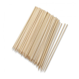Spiedi di Legno di Betulla 150mm (200 Pezzi)