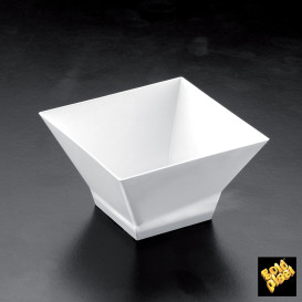 Ciotola Degustazione Pagoda Bianco 350ml (12 Pezzi)