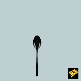 Mini Cucchiaio Degustazione Nero 100 mm (1500 Pezzi)