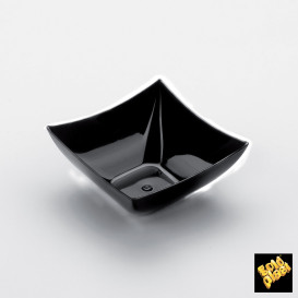 Ciotola Degustazione Square Nero 90 ml (500 Pezzi)