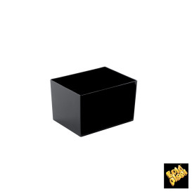 Ciotola Degustazione Para Dessert Nero 60 ml (15 Pezzi)