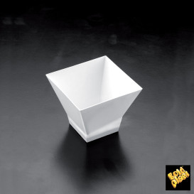 Bicchiere Degustazione Pagoda Bianco 120ml (25 Pezzi)