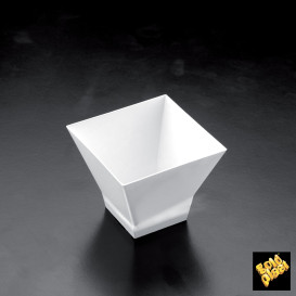 Bicchiere Degustazione Pagoda Bianco 65ml  (25 Pezzi)